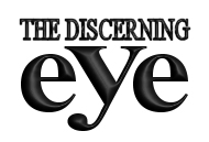 Discerning Eye logo Discerning Eye logo