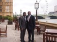 Kelvin with MP David Lammy Kelvin with MP David Lammy